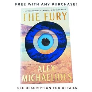 The Fury by Alex Michaelides Hardcover